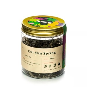 Biała herbata HAYB Cui Min Spring PREMIUM 35g - opinie w konesso.pl