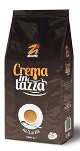 Kawa ziarnista Zicaffe Supercrema La Crema in Tazza 1kg - opinie w konesso.pl