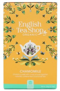 Ziołowa herbata English Tea Shop Chamomile 20x1g - opinie w konesso.pl