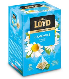 Herbata ziołowa Loyd Rumianek 20x1.5g - opinie w konesso.pl