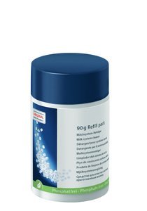 Tabletki do czyszczenia systemu mleka Jura CLICK&CLEAN Refill 90g - opinie w konesso.pl