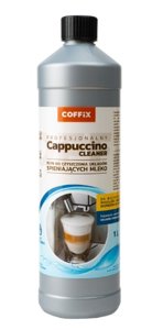 Płyn do czyszczenia mleka COFFIX Cappuccino Cleaner - 1 l - opinie w konesso.pl