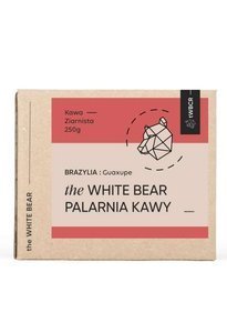 Kawa ziarnista The White Bear Brazylia Guaxupe 250g - opinie w konesso.pl
