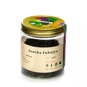 Zielona herbata HAYB Sencha Fukujyu PREMIUM 35g - opinie w konesso.pl
