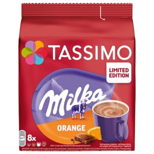 Kapsułki Tassimo Milka Orange Hot Choco - edycja limitowana 8 szt - opinie w konesso.pl