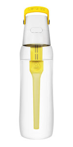 Butelka filtrująca wodę Dafi SOLID 0,7 l + filtr węglowy - Żółty - opinie w konesso.pl