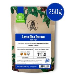 Kawa ziarnista Ingagi Coffee Costa Rica Tarrazu 250g - opinie w konesso.pl