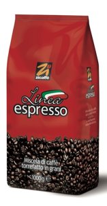 Kawa ziarnista Zicaffe Linea Espresso 1kg - opinie w konesso.pl