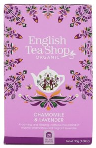 Ziołowa herbata English Tea Shop Chamomile Lavender 20x1,5g - opinie w konesso.pl