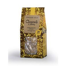 Ziołowa herbata Vintage Teas Chamomile Honey 20x1,5g - opinie w konesso.pl