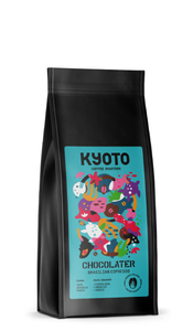 Kawa ziarnista KYOTO Chocolater 250g - opinie w konesso.pl