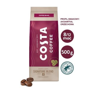 Kawa ziarnista Costa Coffee Signature Blend 500g - opinie w konesso.pl
