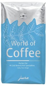 Kawa ziarnista Jura World of Coffee 250g - opinie w konesso.pl