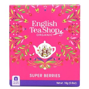 Herbata English Tea Shop Super Berries 8x2g - opinie w konesso.pl