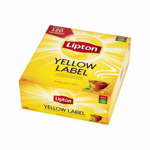 Herbata Lipton Yellow Label 120x2g - opinie w konesso.pl