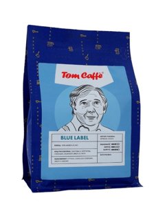 Kawa ziarnista Tom Caffe Blue Label 250g - opinie w konesso.pl