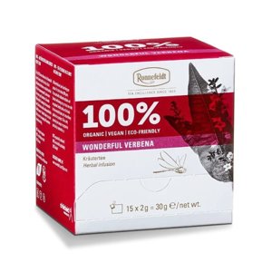 Ziołowa herbata Ronnefeldt 100% Wonderful Verbena 15x2g - opinie w konesso.pl