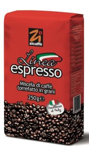Kawa ziarnista Zicaffe Linea Espresso 250g - opinie w konesso.pl