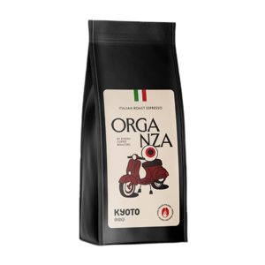 Kawa ziarnista KYOTO Organza Espresso - 250g - opinie w konesso.pl