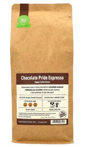 Kawa ziarnista Ingagi Coffee Chocolate Pride Espresso 1kg - opinie w konesso.pl