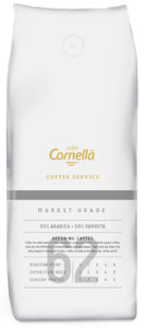 Kawa ziarnista Cornella Coffee Service Market Grade 62 1kg - opinie w konesso.pl