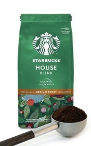 Kawa mielona STARBUCKS® House Blend Medium Roast 200g - opinie w konesso.pl