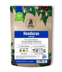 Kawa ziarnista Ingagi Coffee Honduras 250g - opinie w konesso.pl