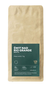 Kawa ziarnista Wild Hill Coffee Świt nad Rio Grande ESPRESSO 1kg - opinie w konesso.pl
