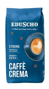 Kawa ziarnista Eduscho Caffe Crema Strong 1 kg - opinie w konesso.pl
