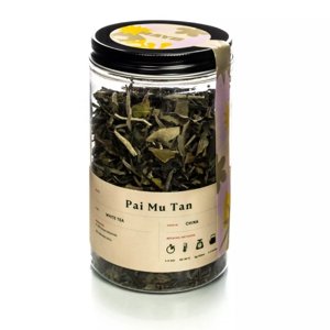 Biała herbata HAYB Pai Mu Tan 35g - opinie w konesso.pl