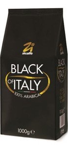 Kawa ziarnista Zicaffe Black of Italy 100% Arabica 1kg - opinie w konesso.pl