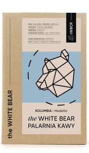Kawa ziarnista The White Bear Kolumbia Medellin 1kg - opinie w konesso.pl