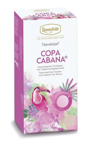 Owocowa herbata Ronnefeldt Copacabana 25x2.5g - opinie w konesso.pl