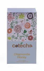 Herbata Cotecho Chamomile Honey 25x1,5g - opinie w konesso.pl
