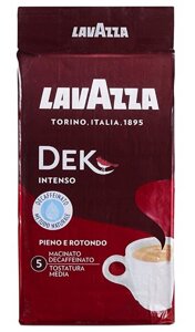 Kawa mielona Lavazza Dek Intenso Bezkofeinowa 250g - opinie w konesso.pl
