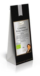 Herbata biała Ronnefeldt Colombian White Imperial BIO 25g - opinie w konesso.pl
