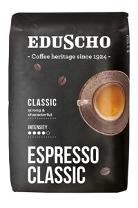 Kawa ziarnista Eduscho Espresso Classic 500g - opinie w konesso.pl