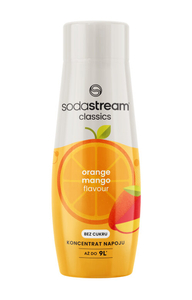 Syrop SodaStream Pomarańcza z Mango 440 ml - Bez cukru - opinie w konesso.pl