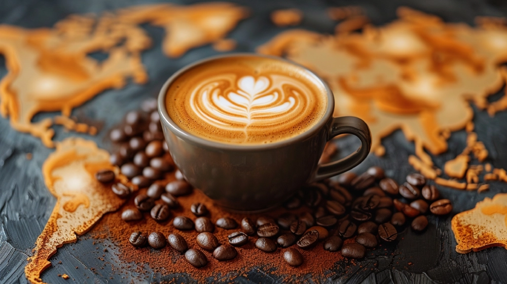 Filiżanka do kawy cappuccino